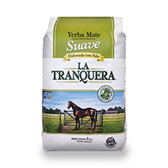 Yerba La Tranquera Suave x 1 Kg