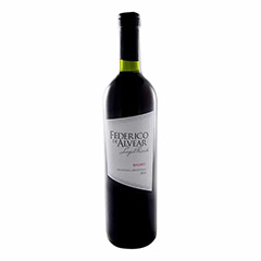 VINO FCO ALVEAR LAGAR PRIV. MALBEC 750CC