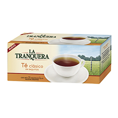 Té La Tranquera x 25 Saquitos.