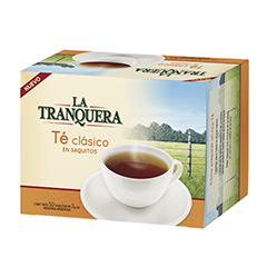 Té La Tranquera x 50 Saquitos.