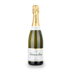 CHAMPAGNE FEDERICO DE ALVEAR DULCE 750ML