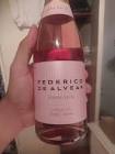 Champagne Federico de Alvear rosado x 750 ml.