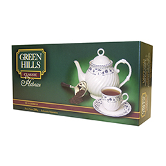 TE GREEN HILLS HEBRAS X 100G