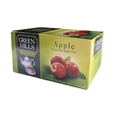 Te En Saquitos Ensobrados Manzana Green Hills 25 Un