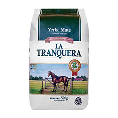 Yerba Mate La Tranquera Con Palo X 500 Gr