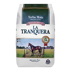 Yerba Mate La Tranquera Con Palo x 1 Kg