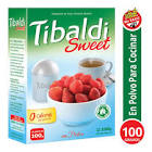 Endulzante Tibaldi sweet dietetico polvo x 100 gr.