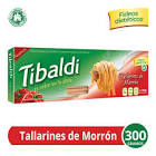 FIDEOS TIBALDI DIET. MORRON 300G