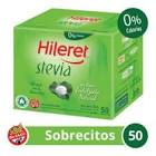 hileret   stevia 50 sobres