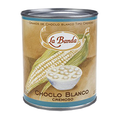 Choclo Blanco Cremoso La Banda 800 Gr