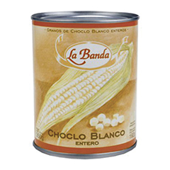 Choclo Blanco En Grano La Banda 800 Gr