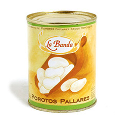 POROTOS PALLARES LA BANDA 350G