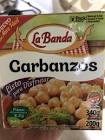 GARBANZOS LA BANDA 200 GR.