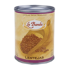 LENTEJAS LA BANDA 350GR