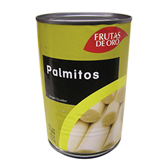 PALMITOS FRUTAS DE ORO 400 GR