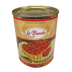 TOMATE TRITURADO LA BANDA 340G