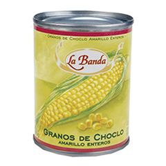 CHOCLO LA BANDA AMAR.ENT. 200G