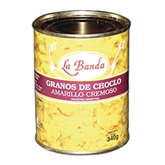 Choclo La Banda Cremoso Amarillo 340 Grs