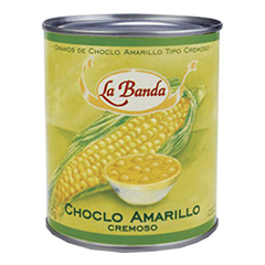 Choclo Cremoso La Banda 800 Gr