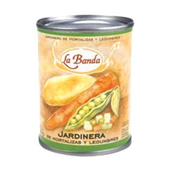JARDINERA LA BANDA 350 GR