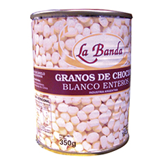 Choclo Desgranado Blanco La Banda 350 Gr