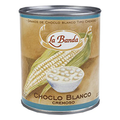CHOCLO BCO.CREMOSO LA BANDA340