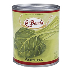 Acelga Cortada La Banda 550 Gr