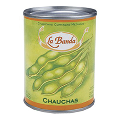 Chauchas Cortadas La Banda 800 Gr