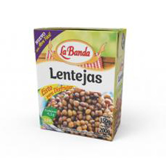 LENTEJA TETRA LA BANDA 340G