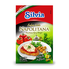 Salsa Napolitana Doypack Silvia 340 Gr