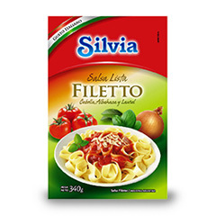 Salsa Filetto Doypack Silvia 340 Gr