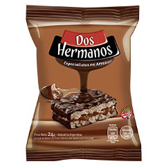 Alfajor dos hermanos Negro