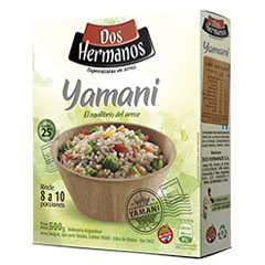 Arroz Integral Yamani 00000 Dos Hermanos 500 Gr