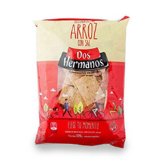 Tostada De Arroz Dos Hermanos 120 Gr