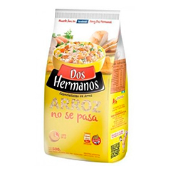 Arroz Dos hermanos caja