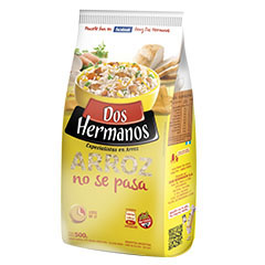 Arroz 2 hermanos 500g n/p