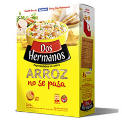 arroz dos hermano 1kg