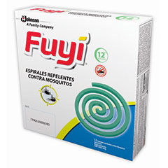   Espirales Verdes Fuyi 150 Gr 