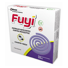 Espirales Fuyi 12x150Gr