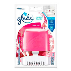 Repuesto De Canasta Para Inodoro I Love You Glade 50 Ml