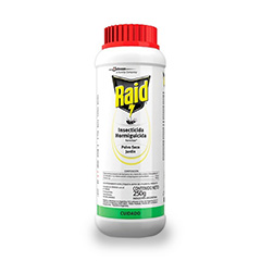 HORMIGUICIDA POLVO RAID X250G