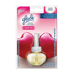 REP.GLADE ACEITES NAT.I LOVE YOU X 21CM