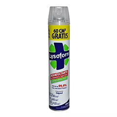 Lysoform Desinfectante Aerosol Bonus 420 Ml