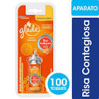 Repuesto Aromatizante Rocio Glade Toque 12 Ml