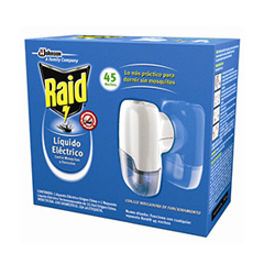 RAID LIQ. ELECT. APAR + REP.