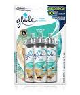 Desodorante Ambiental Paraso Azul Repuesto Glade Toque 12 Ml