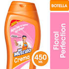 Limpiador en Crema Floral Perfection Mr Musculo 450 Cc