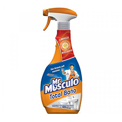 LIMPIADOR MR MUSCULO BAÑO GATILLO 500 ML