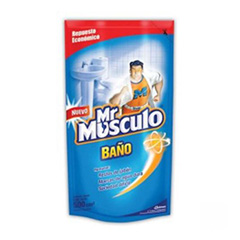 LIMPIADOR MR MUSCULO BANO D.P 900 ML