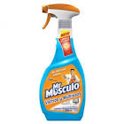 Limpiador Mr Musculo Vidrios Y Multiuso Nuevo 500 Cc